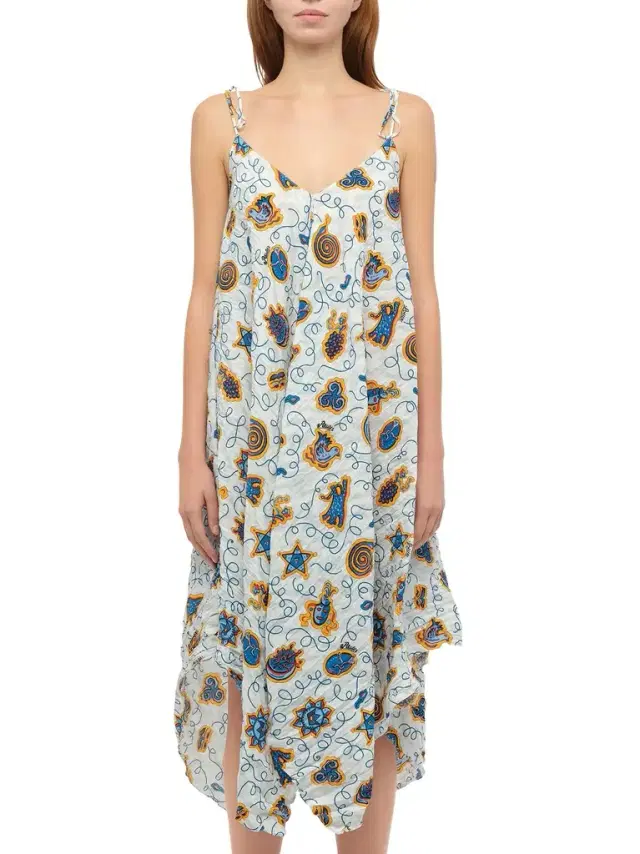 Loewe Loewe x Paula Prt Strappy Dress