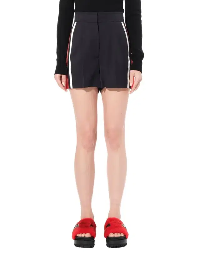 Alexander McQueen Military Shorts