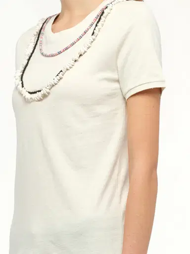 Loewe Loewe x Paula T-shirt Necklaces in Calico White | Thumbnail 2 Loewe Loewe x Paula T-shirt Necklaces in Calico White | Thumbnail 2