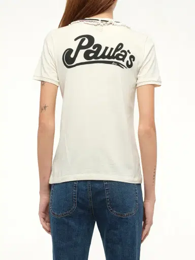 Loewe Loewe x Paula T-shirt Necklaces in Calico White | Thumbnail 6 Loewe Loewe x Paula T-shirt Necklaces in Calico White | Thumbnail 6