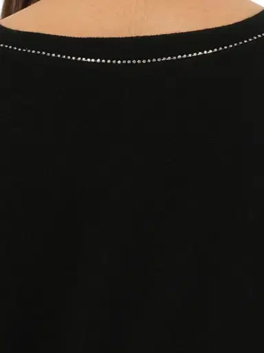 Givenchy Embroidered Strass V-neck | Thumbnail 2