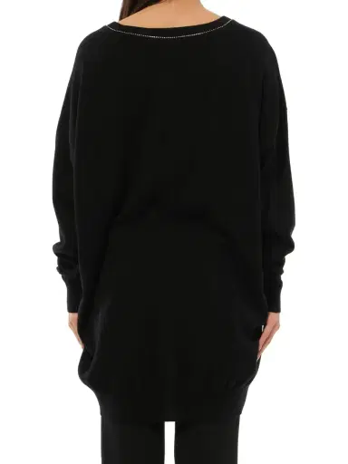 Givenchy Embroidered Strass V-neck | Thumbnail 6