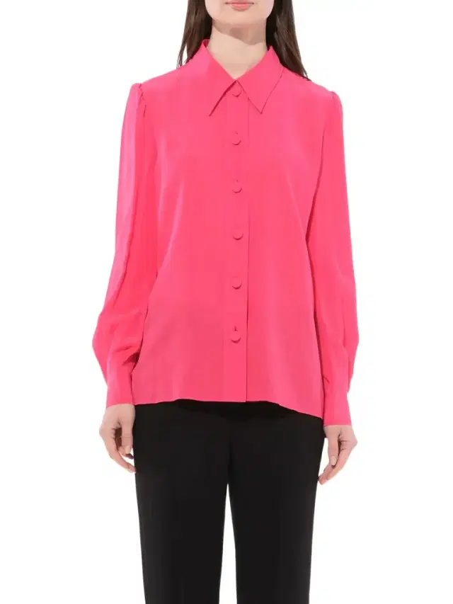Givenchy Long Sleeve Blouse