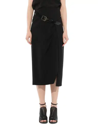 Givenchy Mini Skirt With Buckle | Thumbnail 1 Givenchy Mini Skirt With Buckle | Thumbnail 1