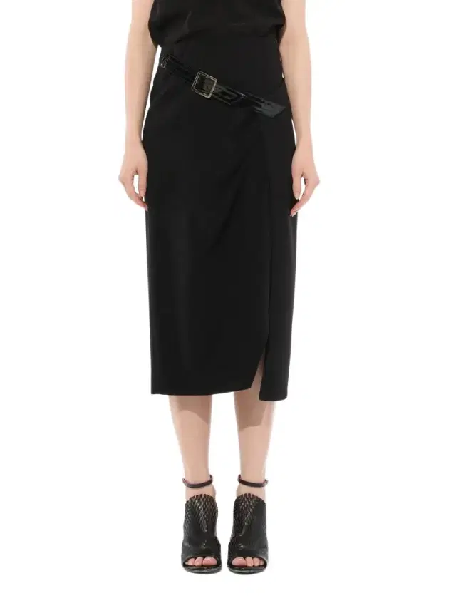 Givenchy Mini Skirt With Buckle