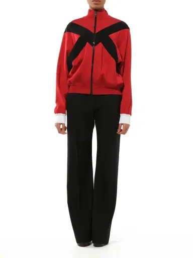 Givenchy Zip Tri Turtleneck Sweater | Thumbnail 4 Givenchy Zip Tri Turtleneck Sweater | Thumbnail 4
