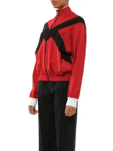 Givenchy Zip Tri Turtleneck Sweater | Thumbnail 5 Givenchy Zip Tri Turtleneck Sweater | Thumbnail 5