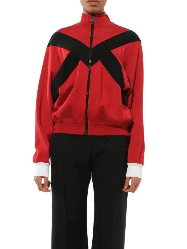 Zip Tri Turtleneck Sweater