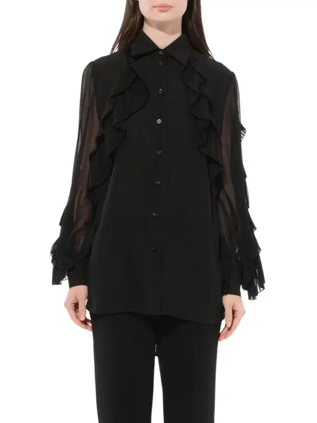 Givenchy Long Sleeves Shirts