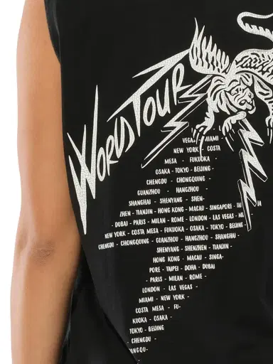 Givenchy Podium Sleeveless T-shirt | Thumbnail 2 Givenchy Podium Sleeveless T-shirt | Thumbnail 2