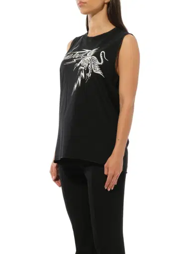 Givenchy Podium Sleeveless T-shirt | Thumbnail 5 Givenchy Podium Sleeveless T-shirt | Thumbnail 5
