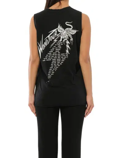 Givenchy Podium Sleeveless T-shirt | Thumbnail 6 Givenchy Podium Sleeveless T-shirt | Thumbnail 6