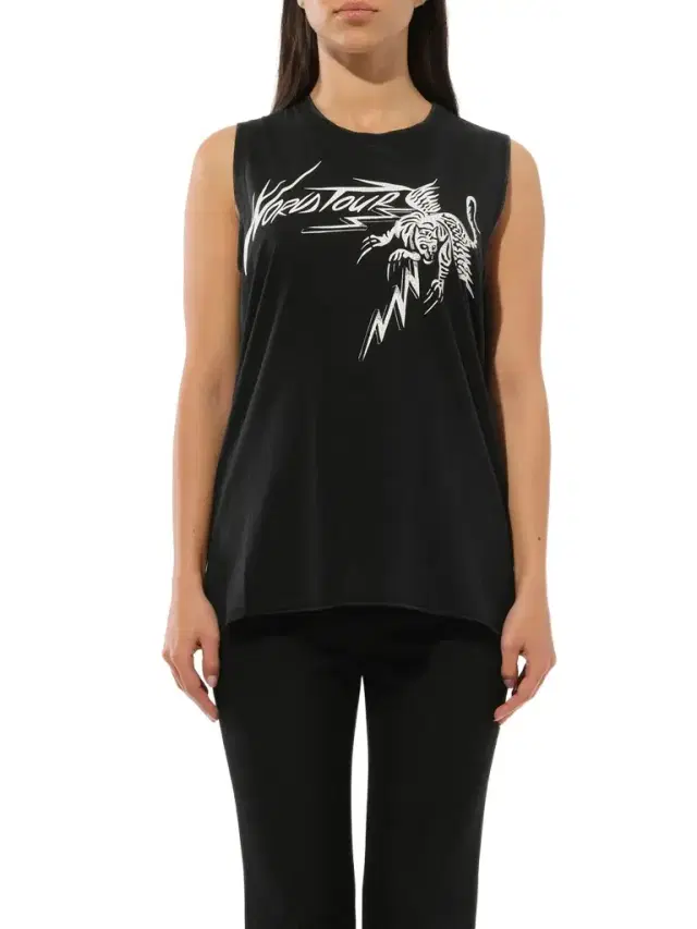 Givenchy Podium Sleeveless T-shirt