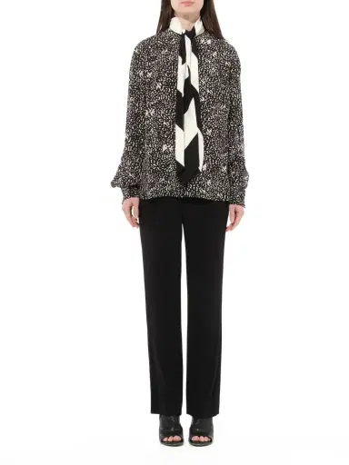 Givenchy Shirt With Scarf | Thumbnail 4 Givenchy Shirt With Scarf | Thumbnail 4