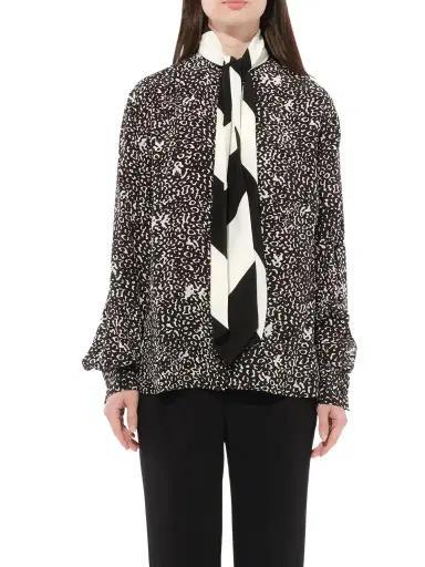 Givenchy Shirt With Scarf | Thumbnail 1 Givenchy Shirt With Scarf | Thumbnail 1
