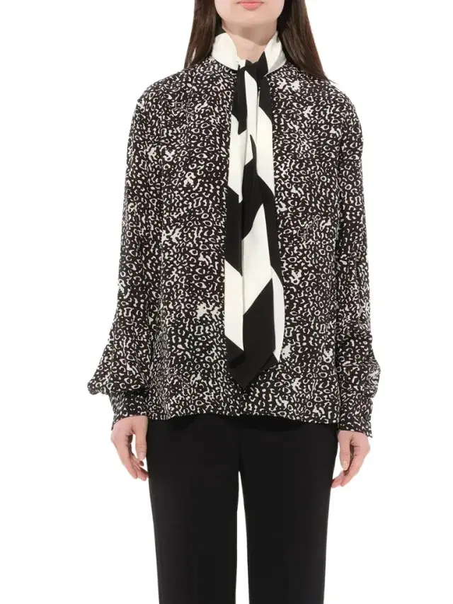 Givenchy Shirt With Scarf