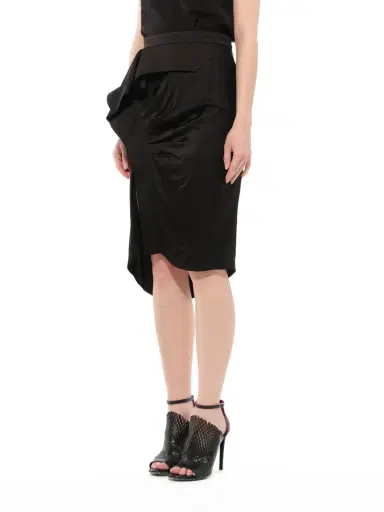 Givenchy Satin Skirt | Thumbnail 5 Givenchy Satin Skirt | Thumbnail 5