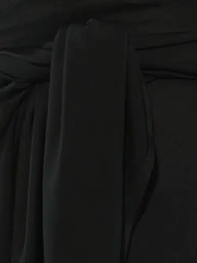 Givenchy Classic Long Dress in Black / | Thumbnail 2
