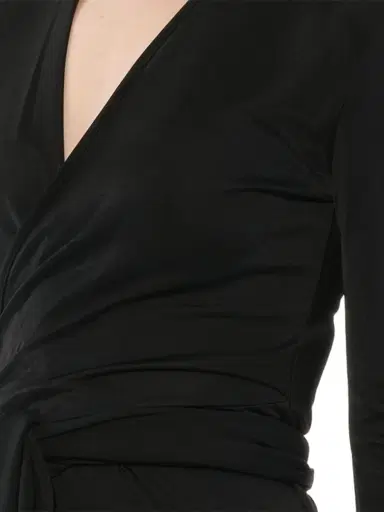 Givenchy Classic Long Dress in Black / | Thumbnail 3