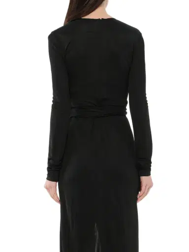 Givenchy Classic Long Dress in Black / | Thumbnail 6
