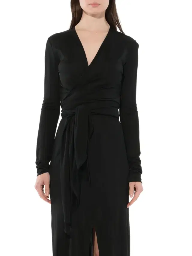 Givenchy Classic Long Dress in Black /