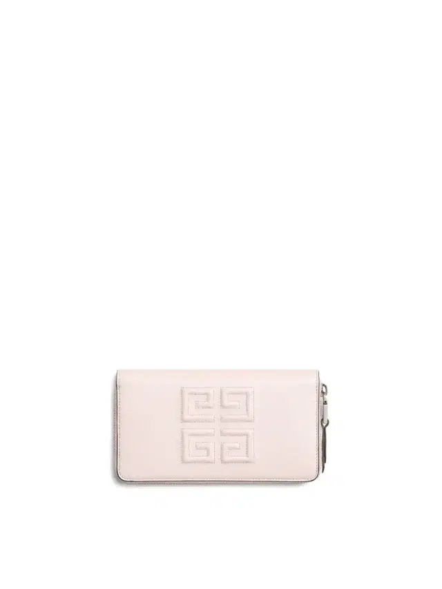 Givenchy Embroidered 4G Long Zip Wallet
