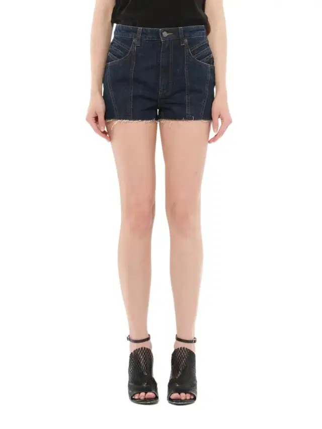 Givenchy Denim Shorts in Indigo Blue