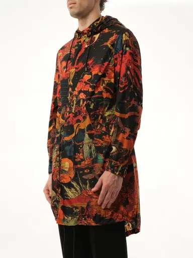 Givenchy Underworld Parka in Multicolor Multicolour | Thumbnail 5