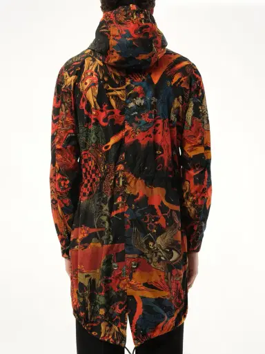 Givenchy Underworld Parka in Multicolor Multicolour | Thumbnail 6