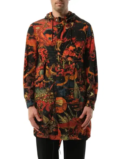 Givenchy Underworld Parka in Multicolor Multicolour | Thumbnail 1
