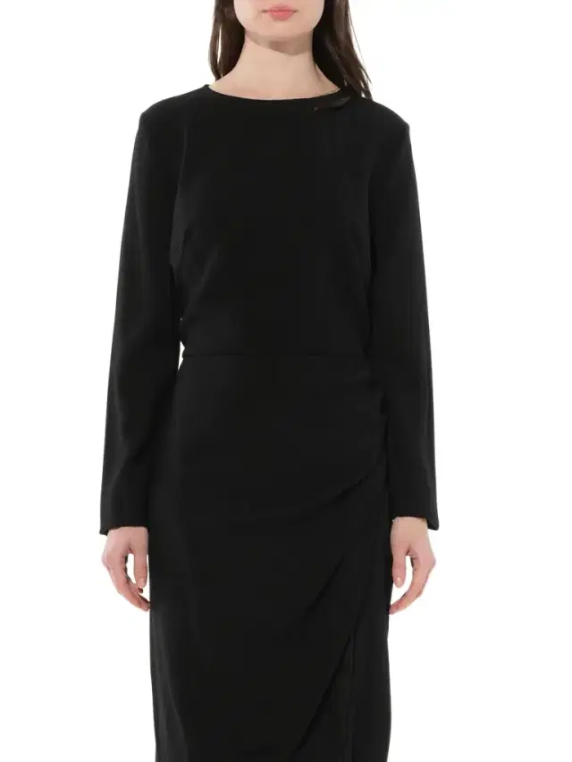 Long Sleeve Short Dress Long Sleeve Short Dress