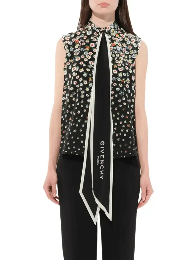 Givenchy Daisies Sleeveless Shirts
