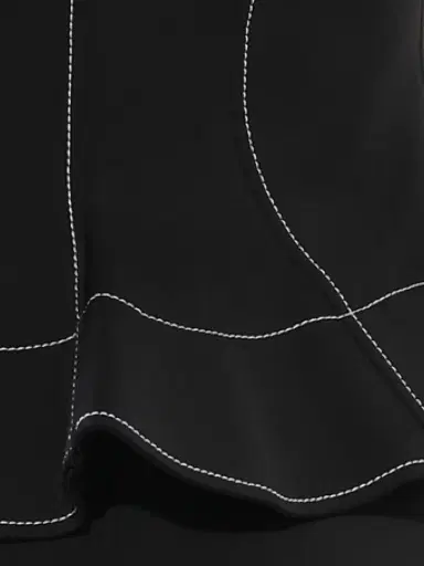 Givenchy Contrast Short Dress | Thumbnail 2 Givenchy Contrast Short Dress | Thumbnail 2
