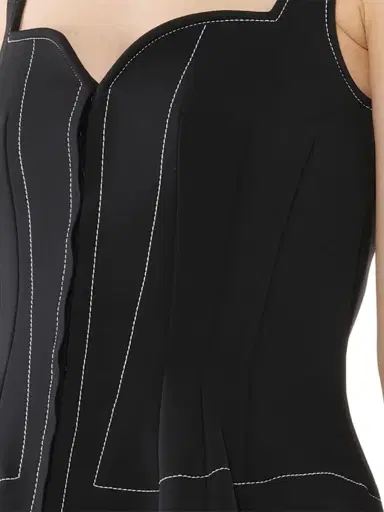 Givenchy Contrast Short Dress | Thumbnail 3 Givenchy Contrast Short Dress | Thumbnail 3