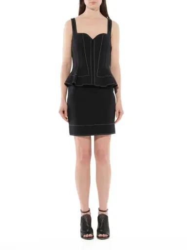 Givenchy Contrast Short Dress | Thumbnail 4 Givenchy Contrast Short Dress | Thumbnail 4