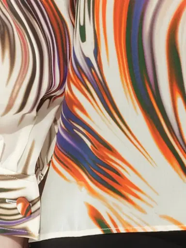 Givenchy Long Sleeve Shirt in Ecru White | Thumbnail 2 Givenchy Long Sleeve Shirt in Ecru White | Thumbnail 2