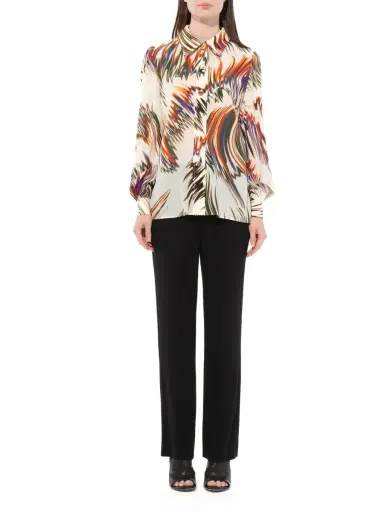 Givenchy Long Sleeve Shirt in Ecru White | Thumbnail 4 Givenchy Long Sleeve Shirt in Ecru White | Thumbnail 4