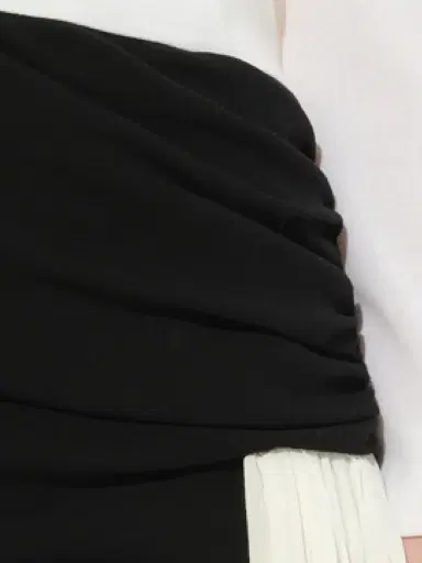 Givenchy Asymetric Dress in Black/white | Thumbnail 2 Givenchy Asymetric Dress in Black/white | Thumbnail 2