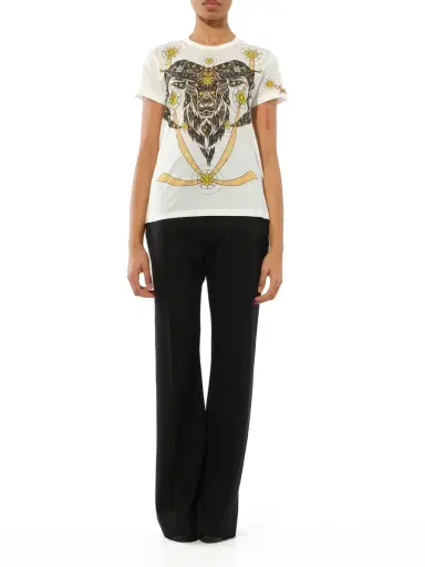 Givenchy Aries T-shirt Ecru White | Thumbnail 4 Givenchy Aries T-shirt Ecru White | Thumbnail 4