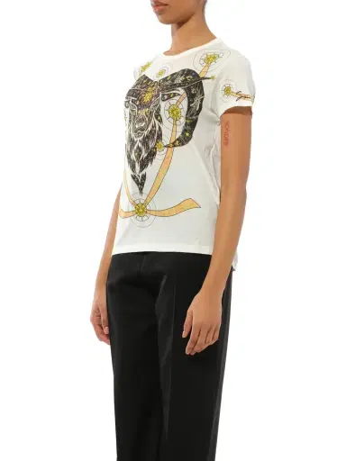 Givenchy Aries T-shirt Ecru White | Thumbnail 5 Givenchy Aries T-shirt Ecru White | Thumbnail 5