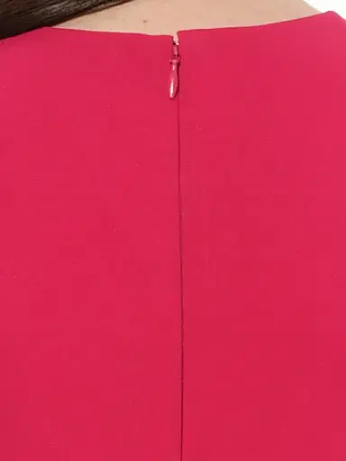 Givenchy Midi Dress in Fushia Pink | Thumbnail 2