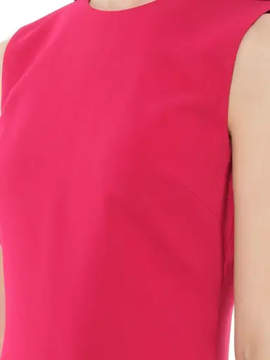 Givenchy Midi Dress in Fushia Pink | Thumbnail 3