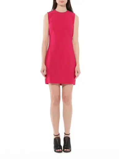 Givenchy Midi Dress in Fushia Pink | Thumbnail 4