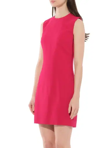Givenchy Midi Dress in Fushia Pink | Thumbnail 5