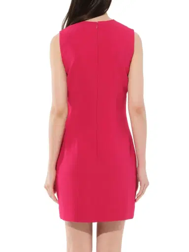 Givenchy Midi Dress in Fushia Pink | Thumbnail 6