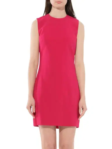 Givenchy Midi Dress in Fushia Pink | Thumbnail 1