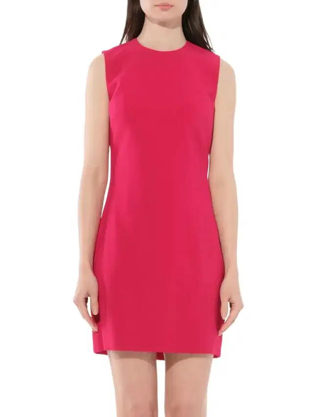 Givenchy Midi Dress in Fushia Pink