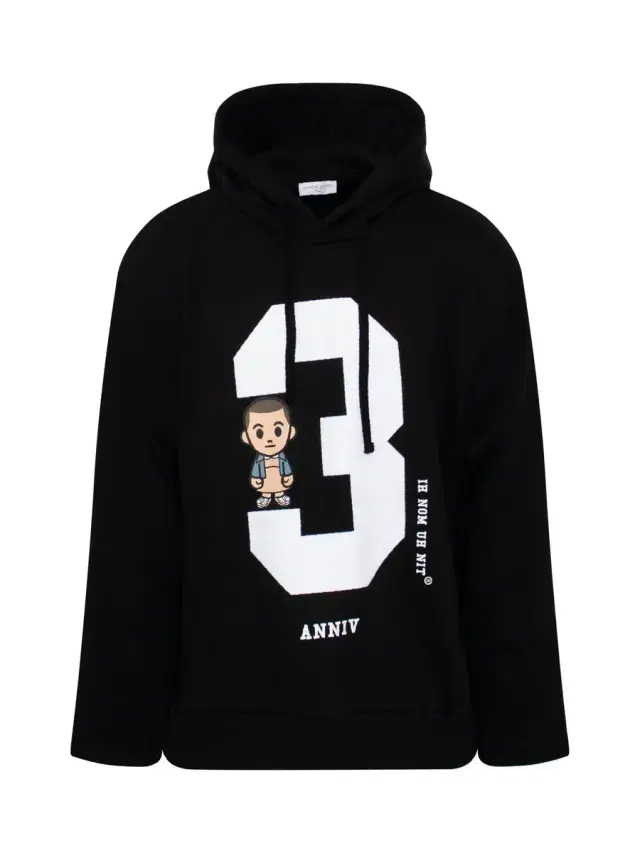 IH NOM UH NIT 3 Eleven Hoodie