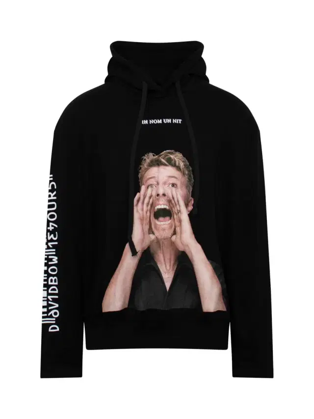 IH NOM UH NIT David Bowie Scream Hoodie