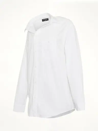 Balenciaga Off Shoulder Shirt | Thumbnail 3 Balenciaga Off Shoulder Shirt | Thumbnail 3